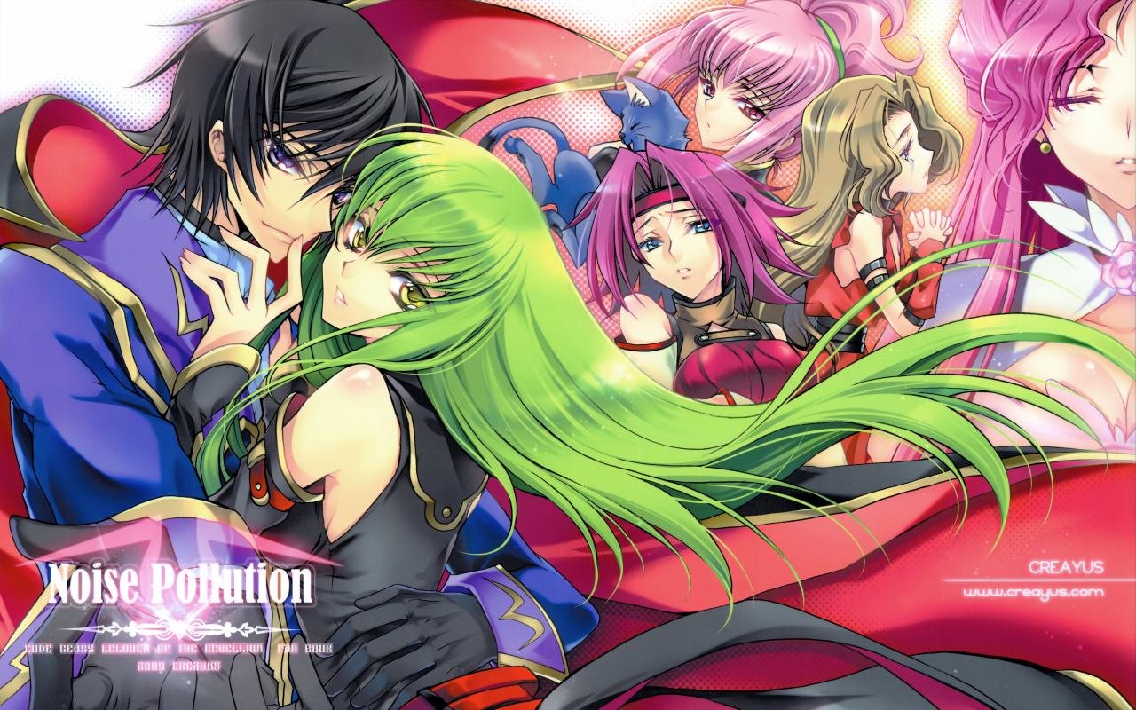 Awesome Code Geass free wallpaper ID:43995 for hd 1280x800 computer