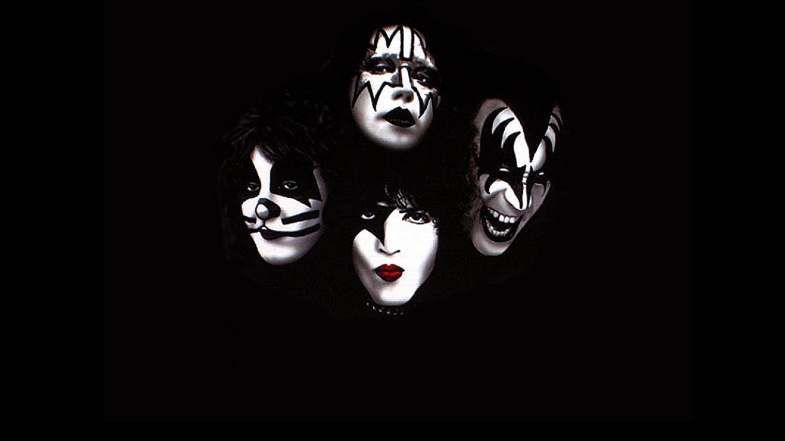 Free download KISS background ID:33039 hd 1600x900 for computer