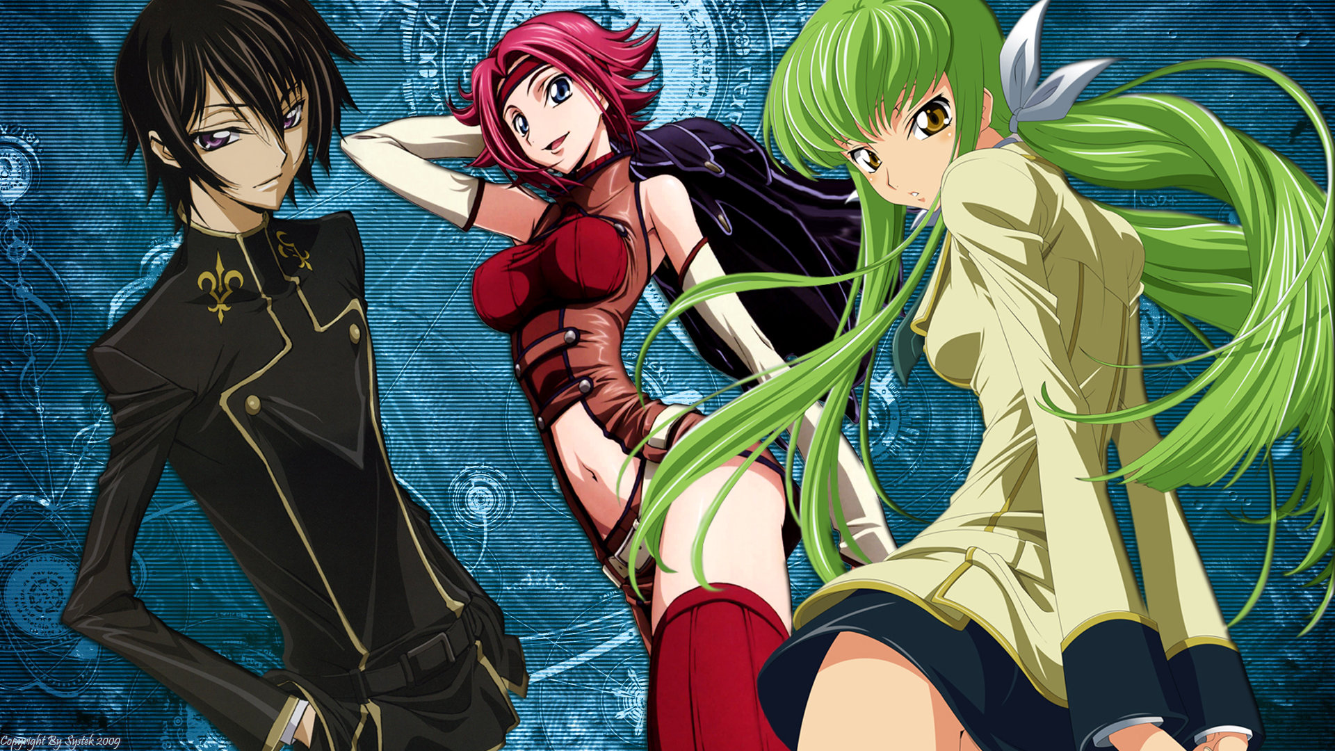 High resolution Code Geass full hd background ID:43951 for PC