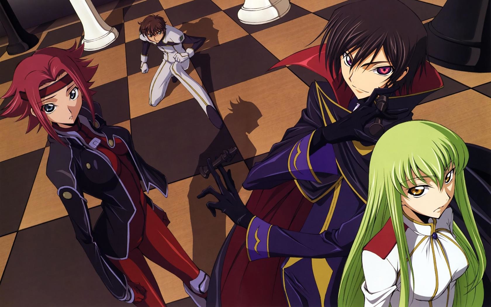 Free download Code Geass background ID:43896 hd 1680x1050 for computer