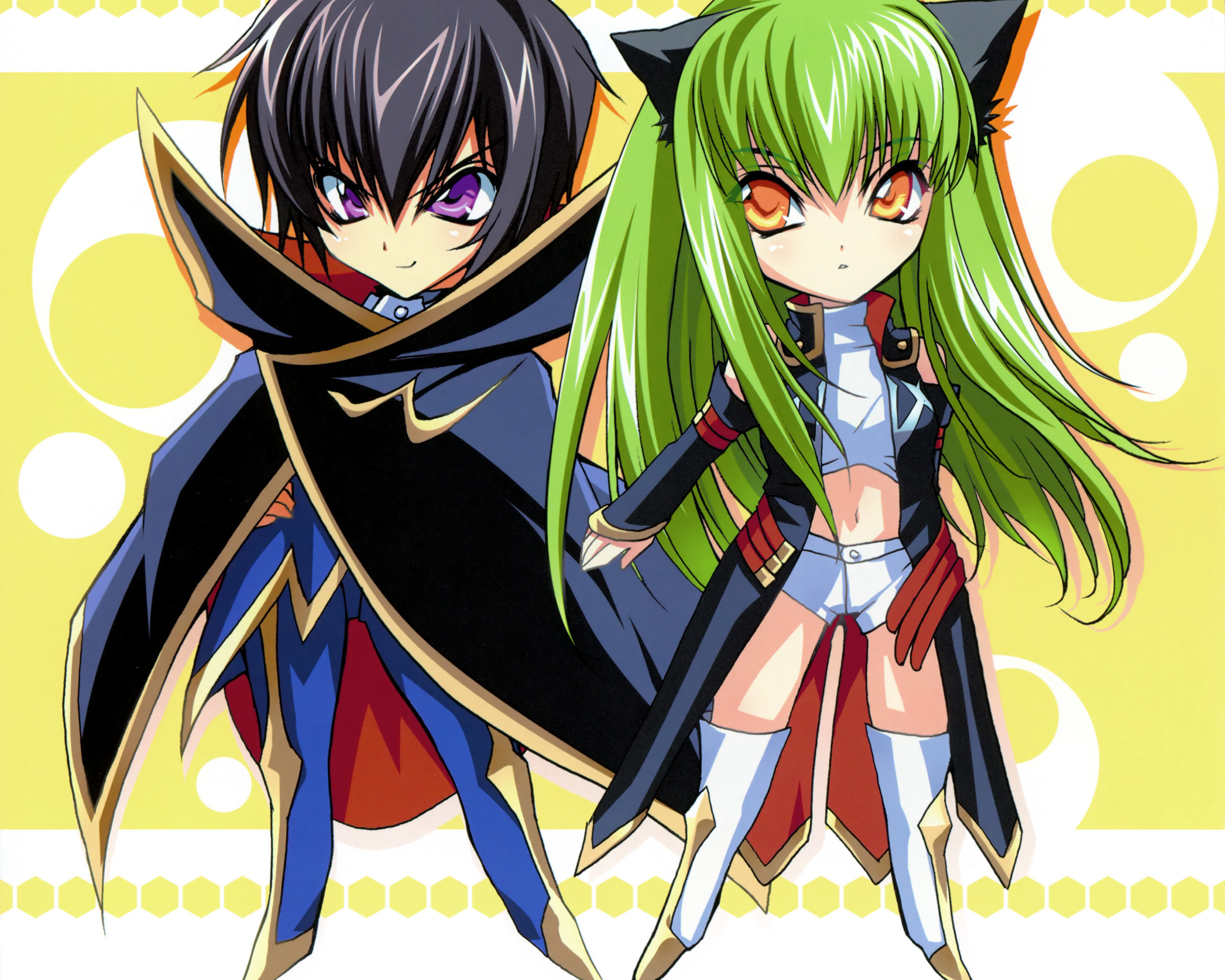 Free download Code Geass background ID:44352 hd 2560x2048 for PC