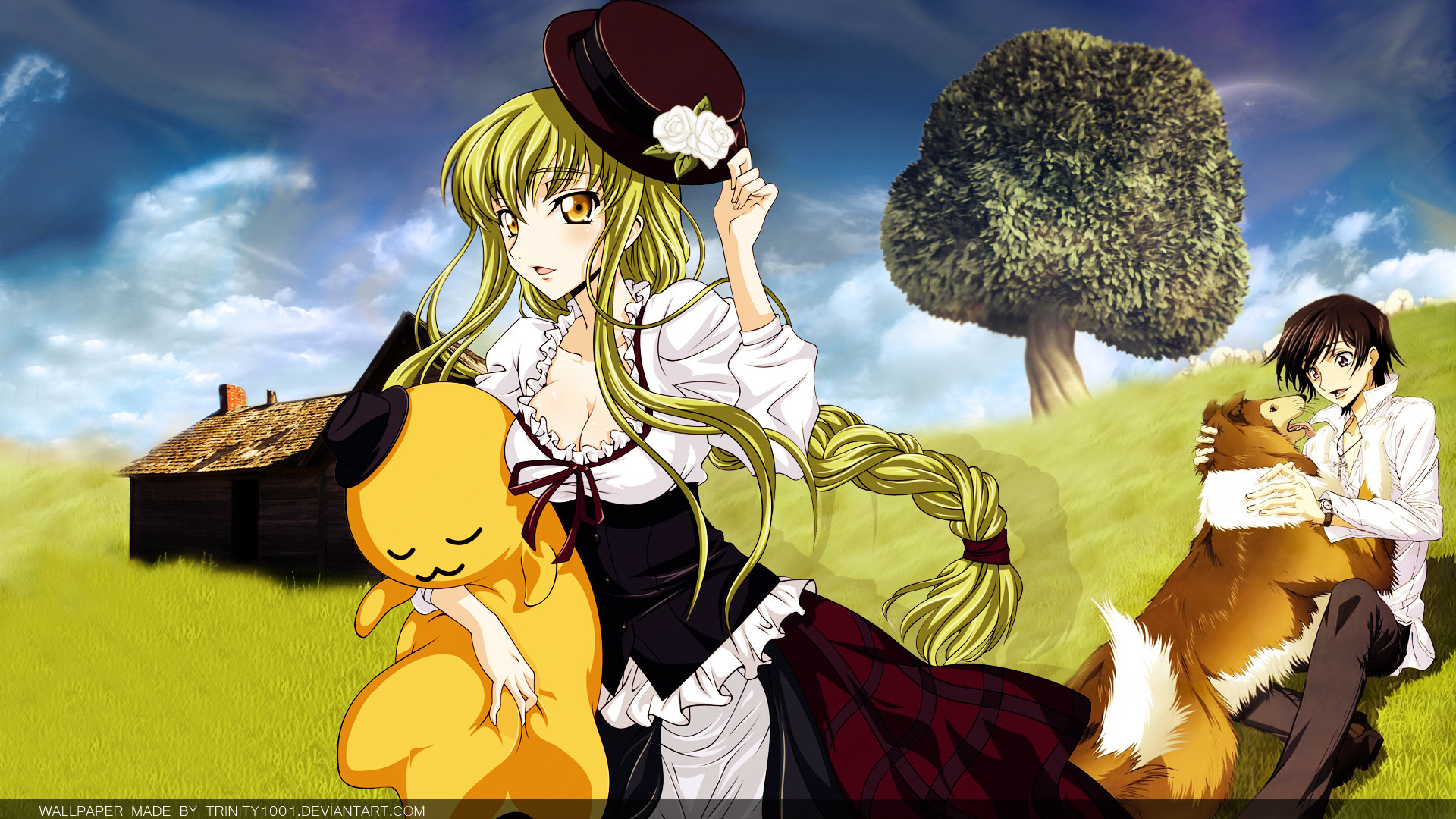 Download full hd 1080p Code Geass PC wallpaper ID:44669 for free