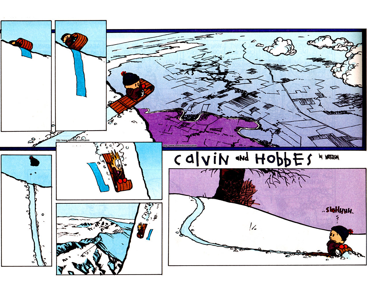 Awesome Calvin and Hobbes free background ID:211368 for hd 1280x1024 computer