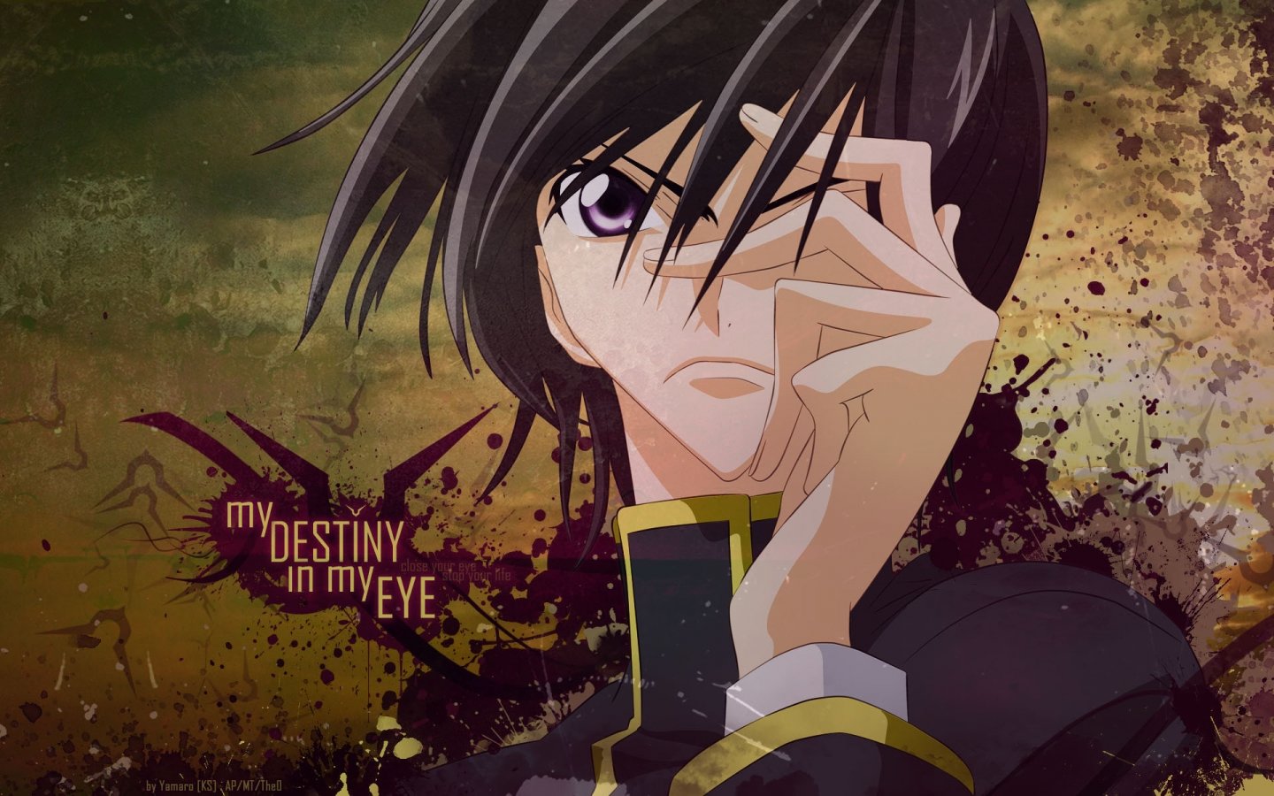 Awesome Lelouch Lamperouge free background ID:43683 for hd 1440x900 desktop