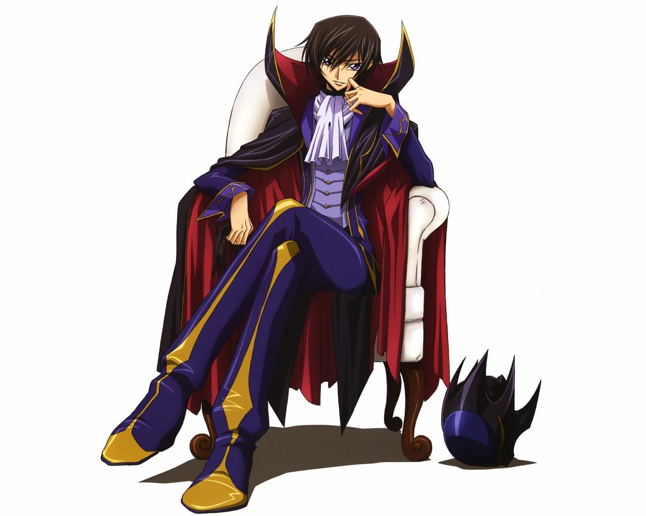 Free download Lelouch Lamperouge wallpaper ID:43756 hd 1280x1024 for computer