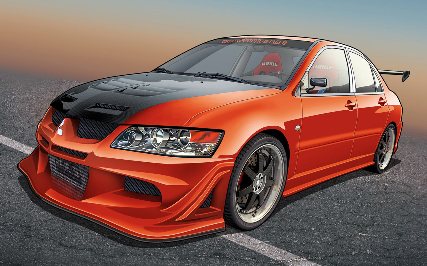 Best Mitsubishi wallpaper ID:164199 for High Resolution hd 1440x900 PC