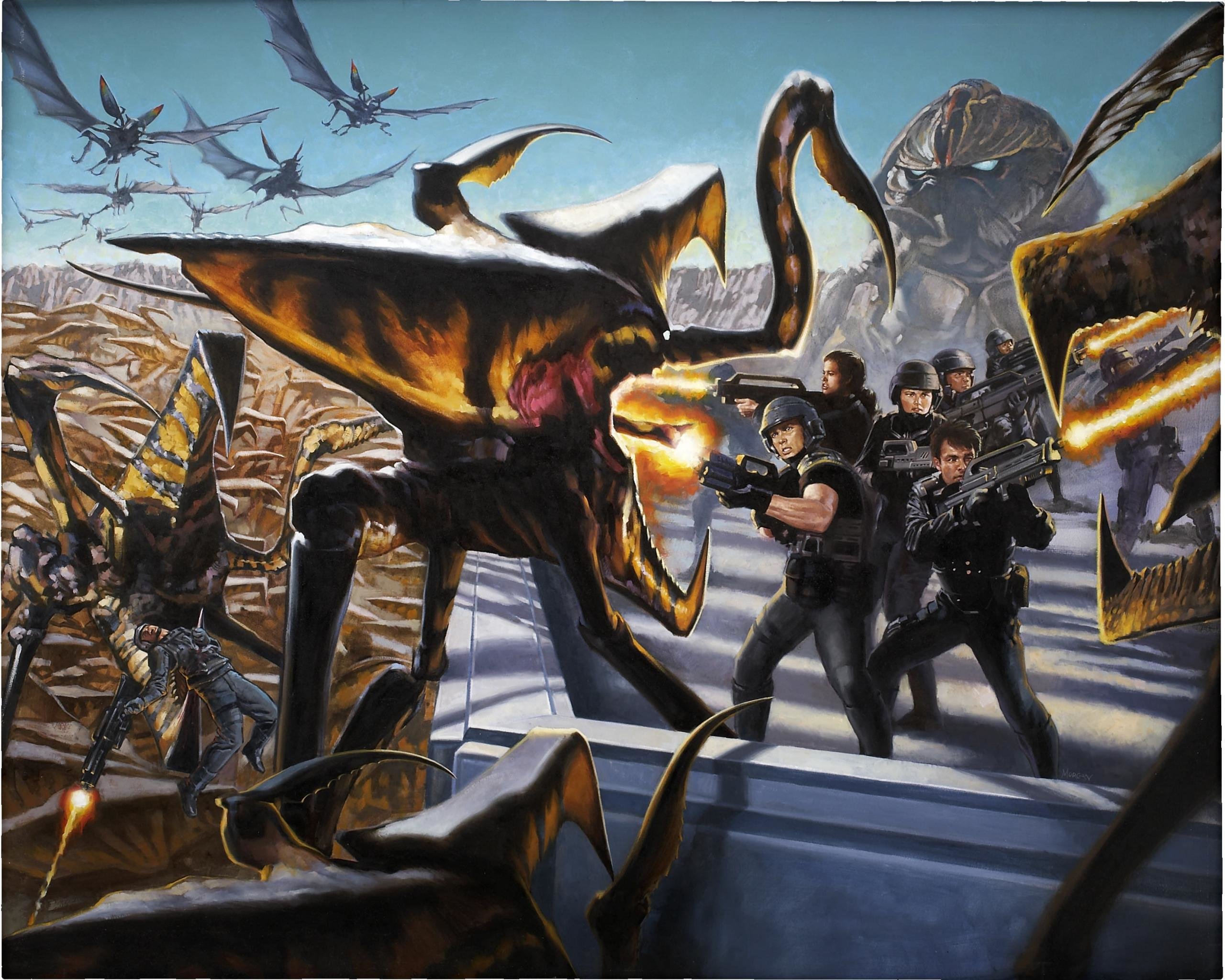 Free download Starship Troopers background ID:333779 hd 2560x2048 for desktop