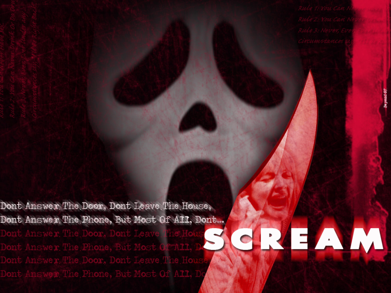 Awesome Scream free wallpaper ID:456567 for hd 1600x1200 PC