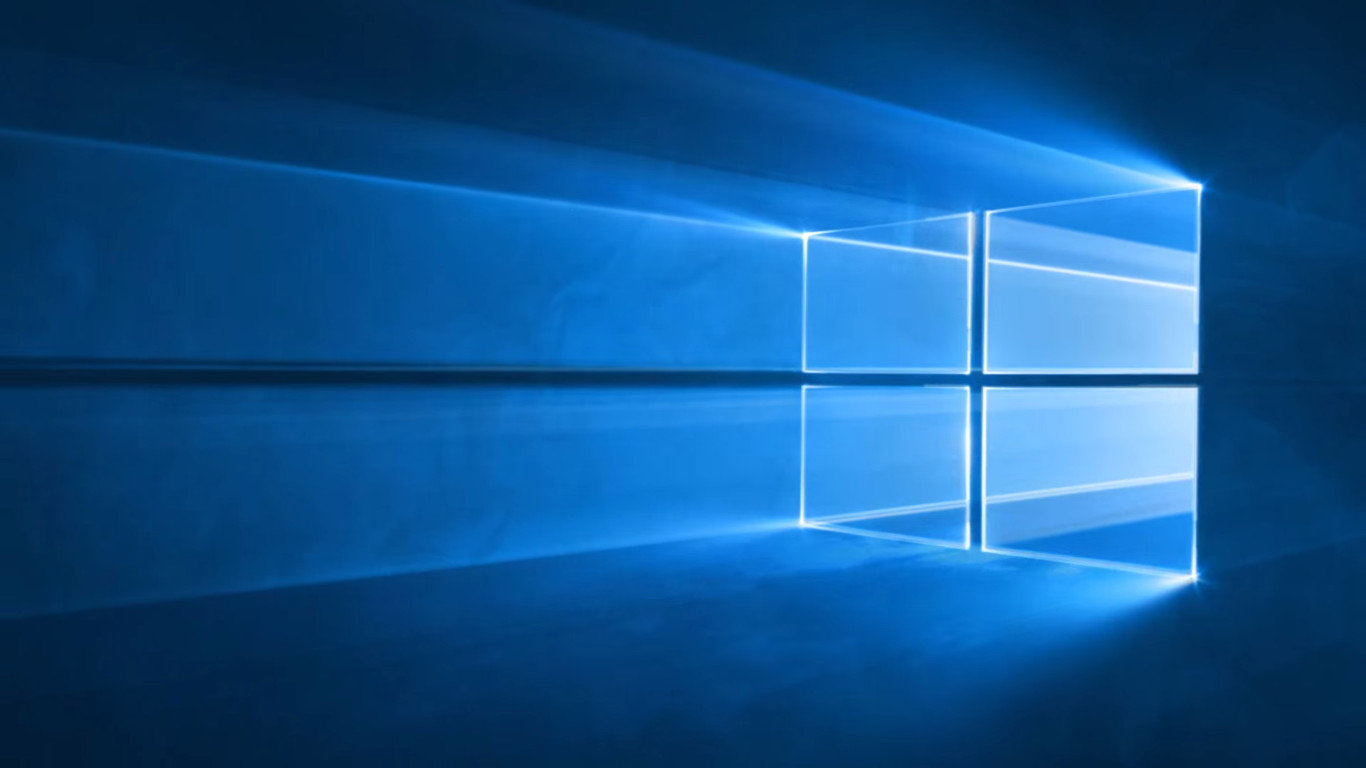 Download 1366x768 laptop Windows 10 computer wallpaper ID:130300 for free