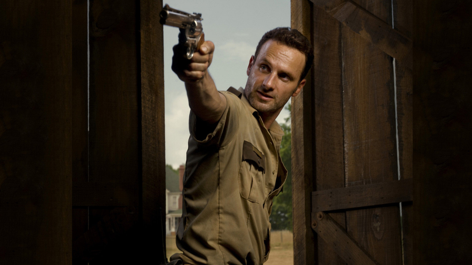 Awesome Rick Grimes free wallpaper ID:190811 for hd 1080p PC