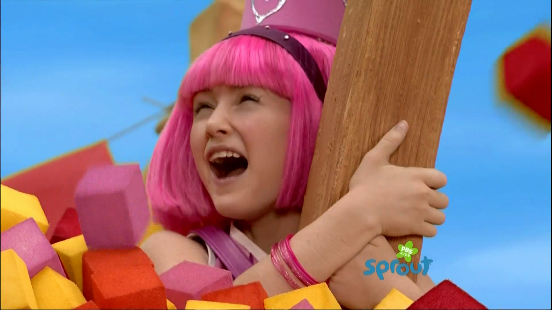 Awesome LazyTown free wallpaper ID:218782 for hd 1080p computer