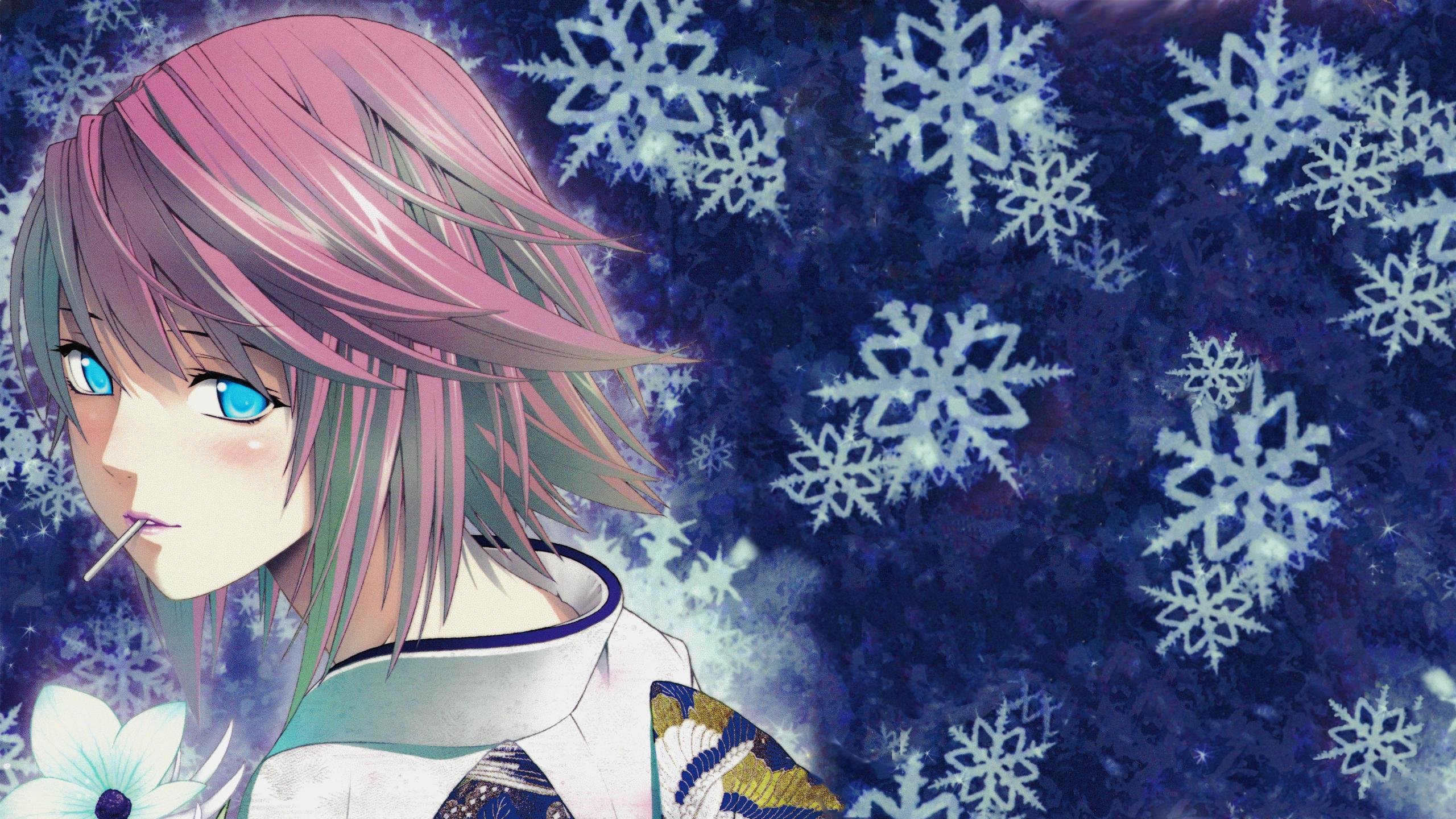 High resolution Rosario + Vampire hd 2560x1440 background ID:164681 for computer