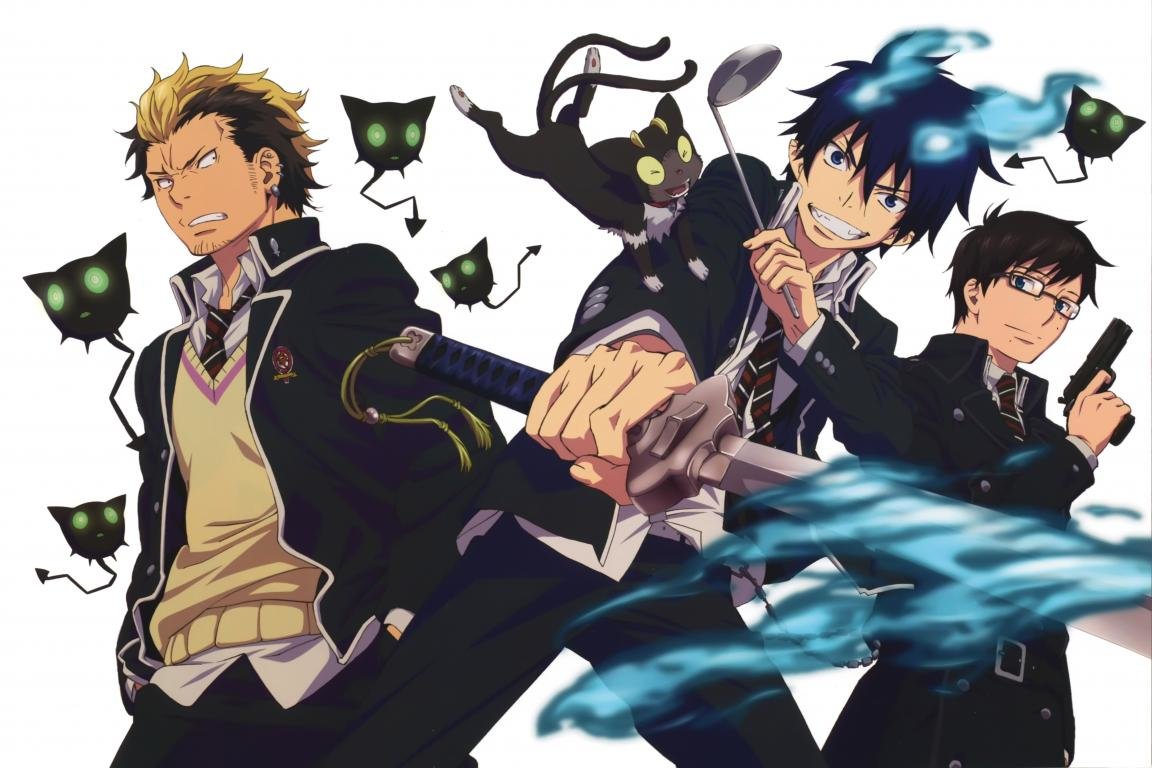 Free Blue Exorcist (Ao No) high quality background ID:242118 for hd 1152x768 computer