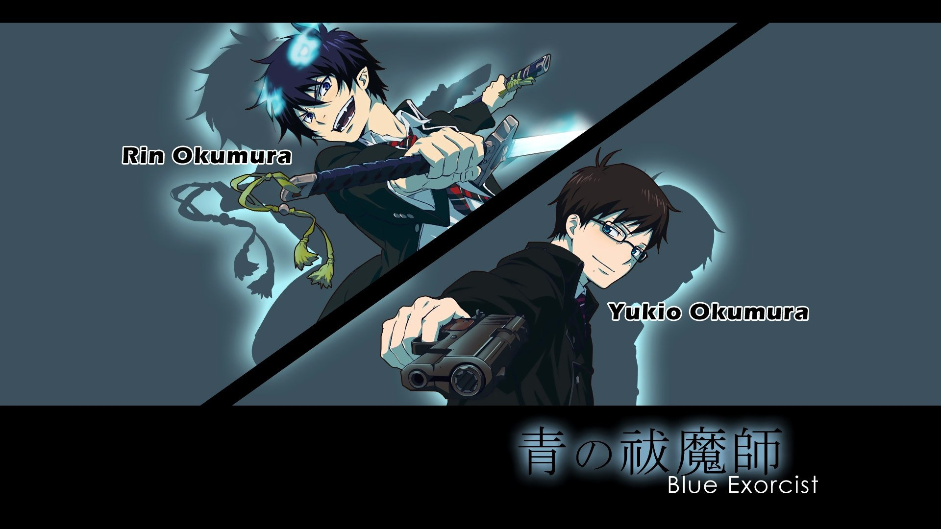 Awesome Blue Exorcist (Ao No) free wallpaper ID:242231 for full hd 1920x1080 computer