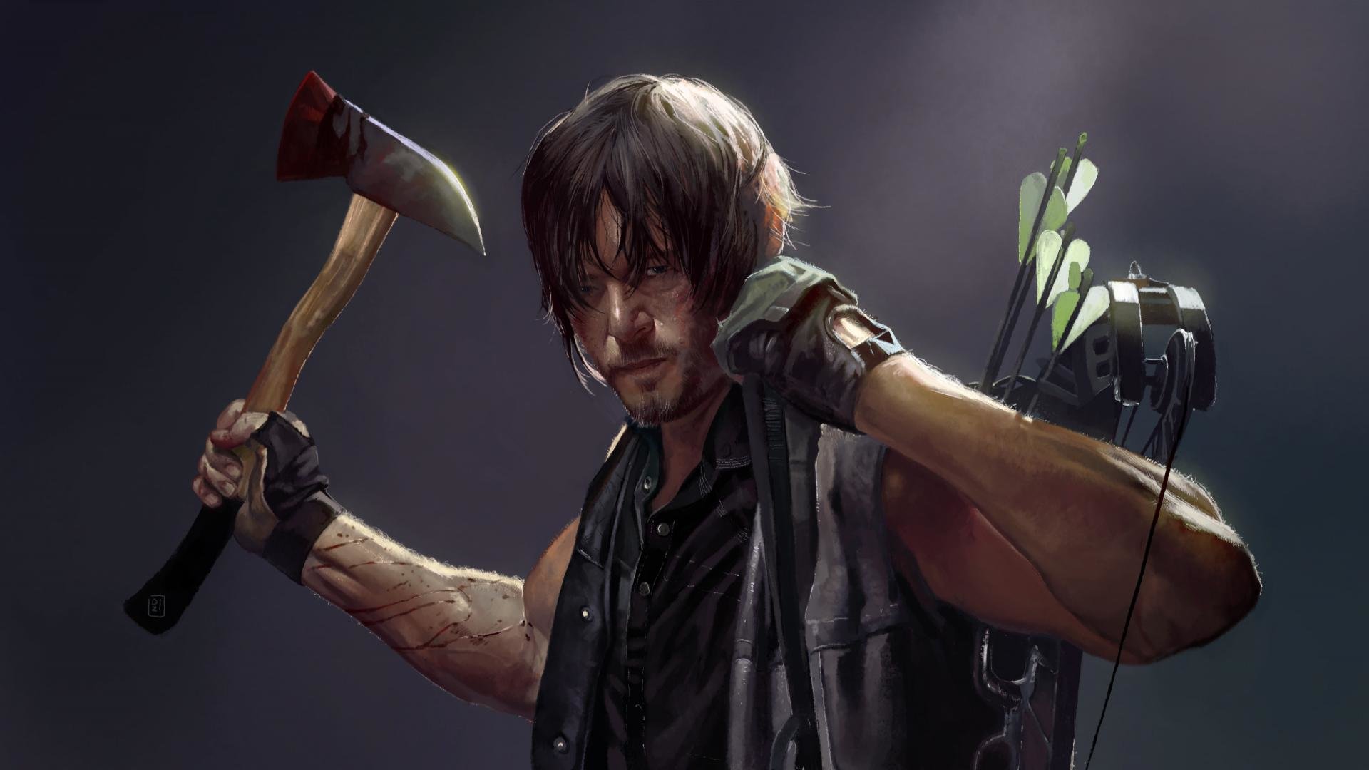 Download full hd Daryl Dixon PC background ID:190177 for free
