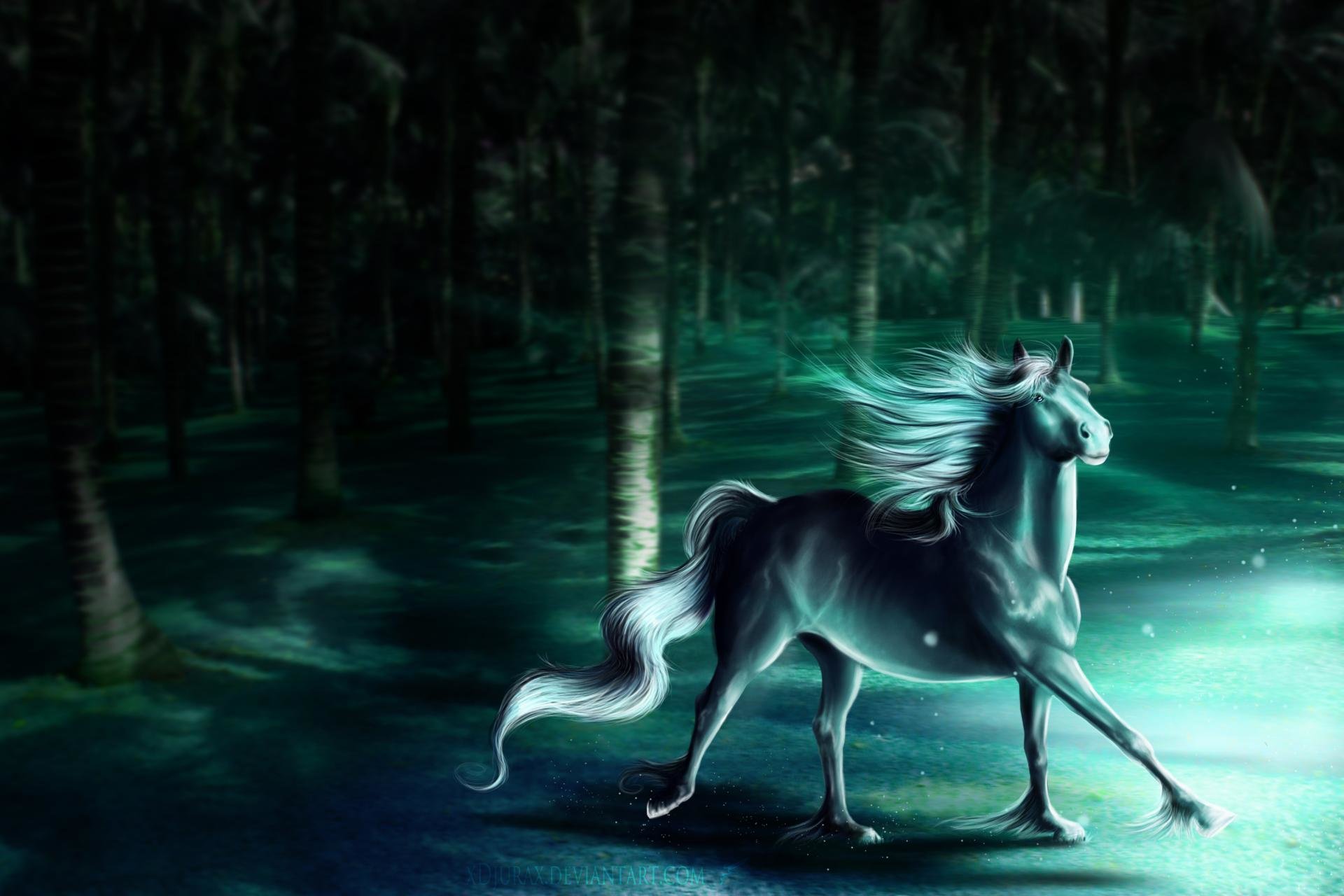 Download hd 1920x1280 Horse Fantasy computer wallpaper ID:282538 for free