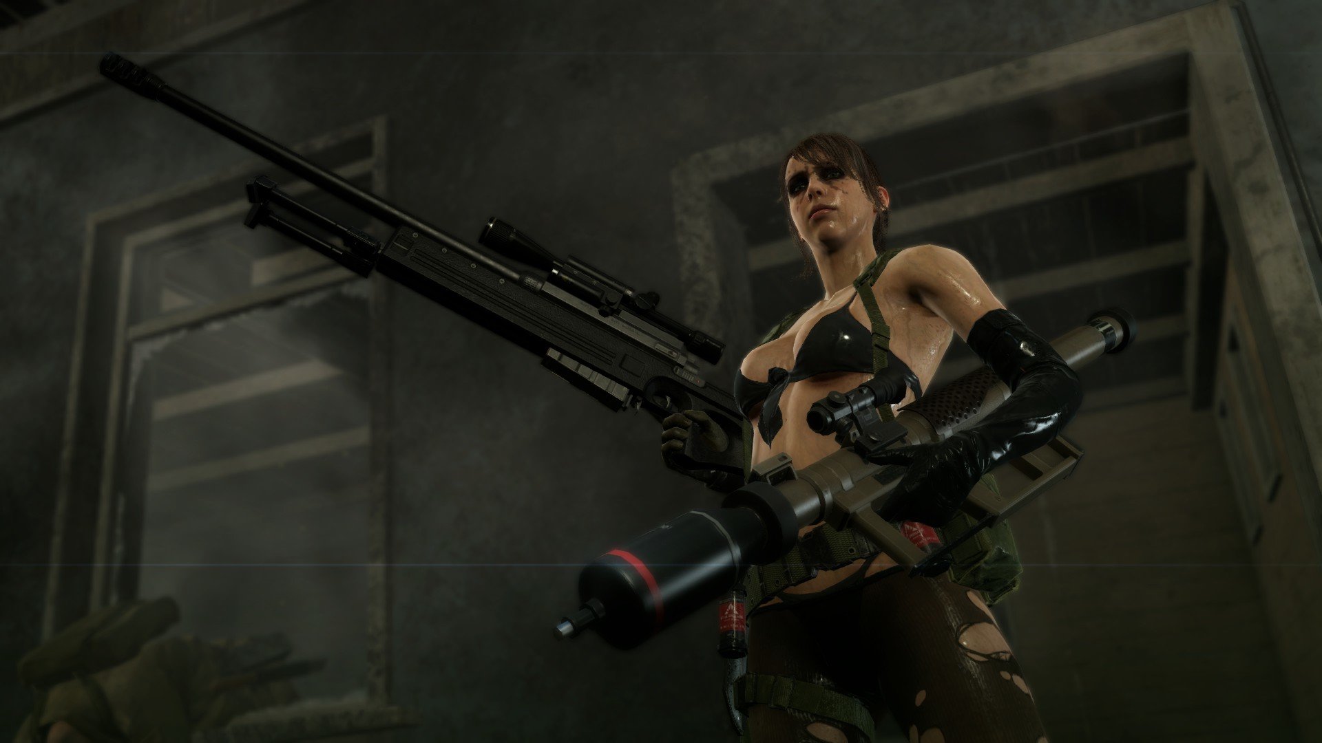 Download hd 1080p Metal Gear Solid 5 (V): The Phantom Pain (MGSV 5) computer background ID:460414 for free