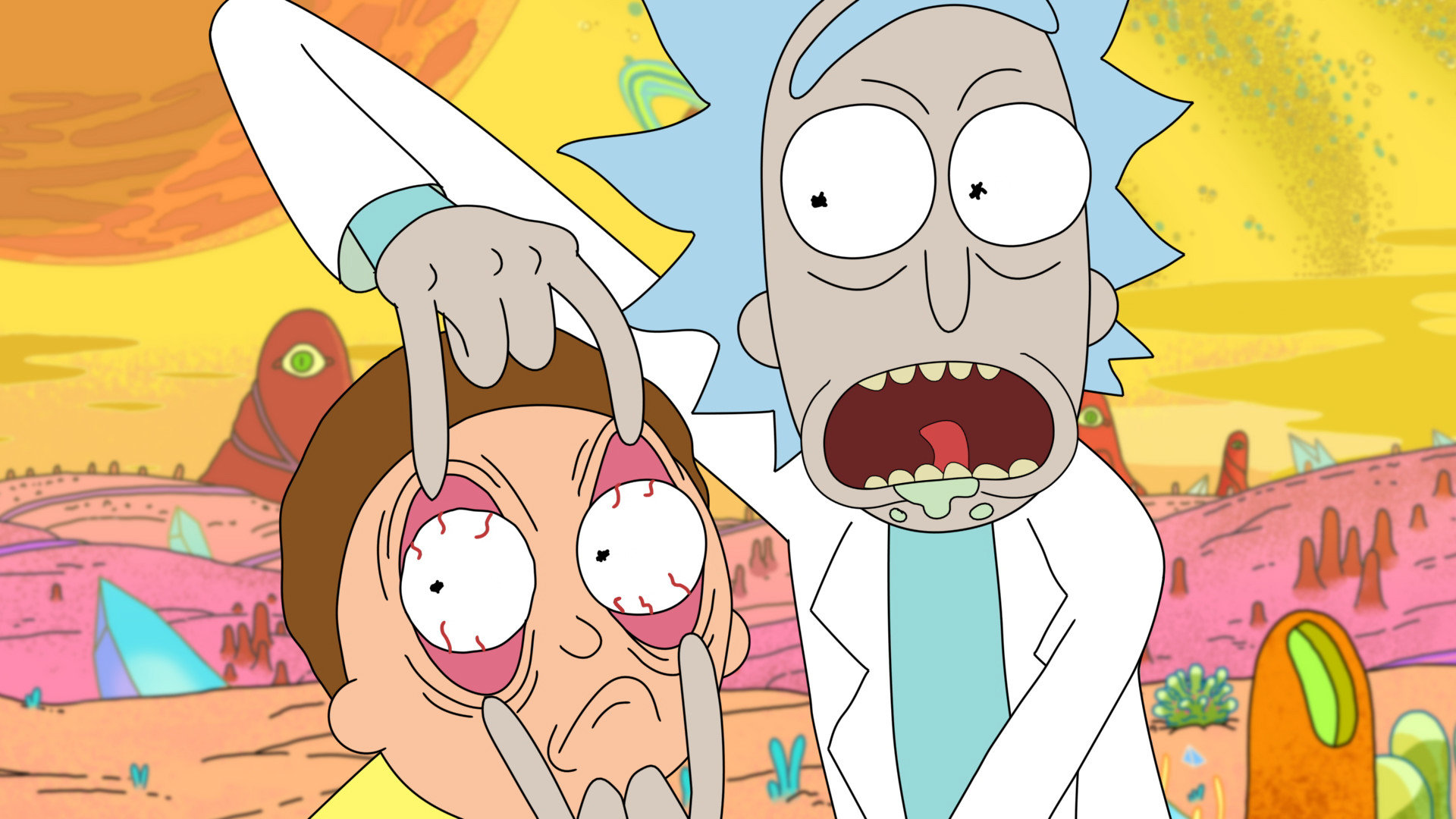 Download full hd Rick And Morty PC wallpaper ID:470658 for free