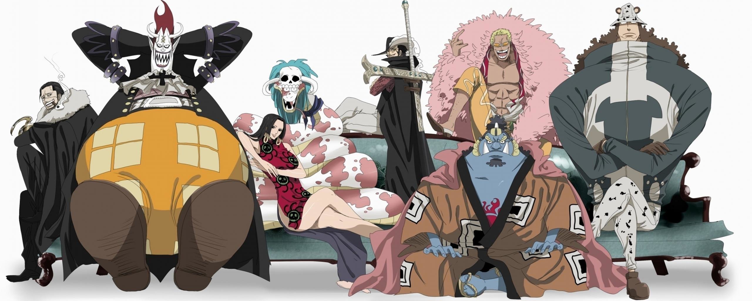 Free download One Piece wallpaper ID:313996 dual monitor 2569x1024 for desktop