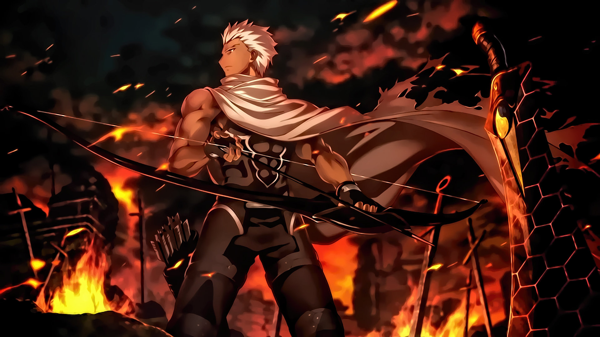 Awesome Fate/Stay Night: Unlimited Blade Works free background ID:291044 for hd 1080p computer