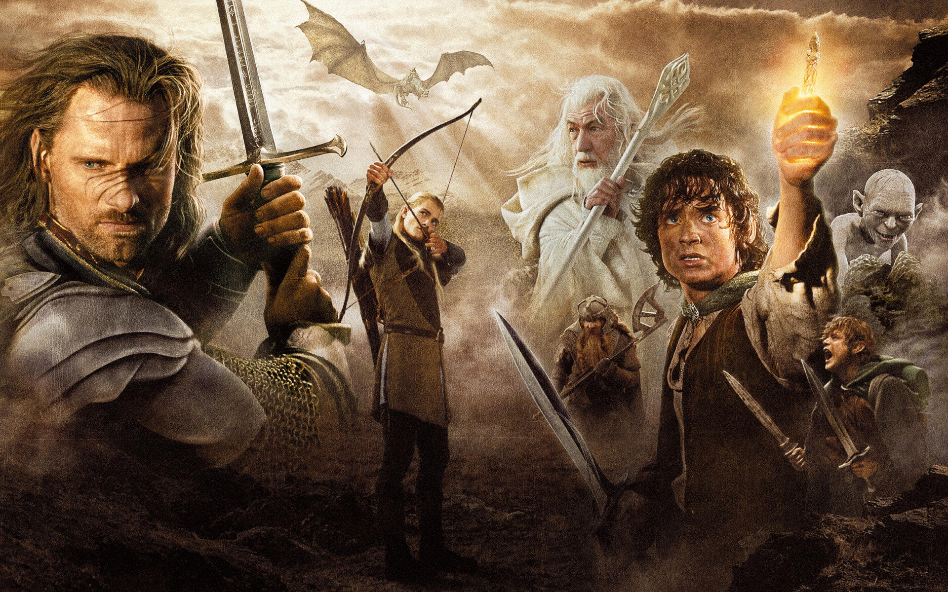 Awesome The Lord Of The Rings: The Fellowship Of The Ring free wallpaper ID:194663 for hd 1920x1200 desktop