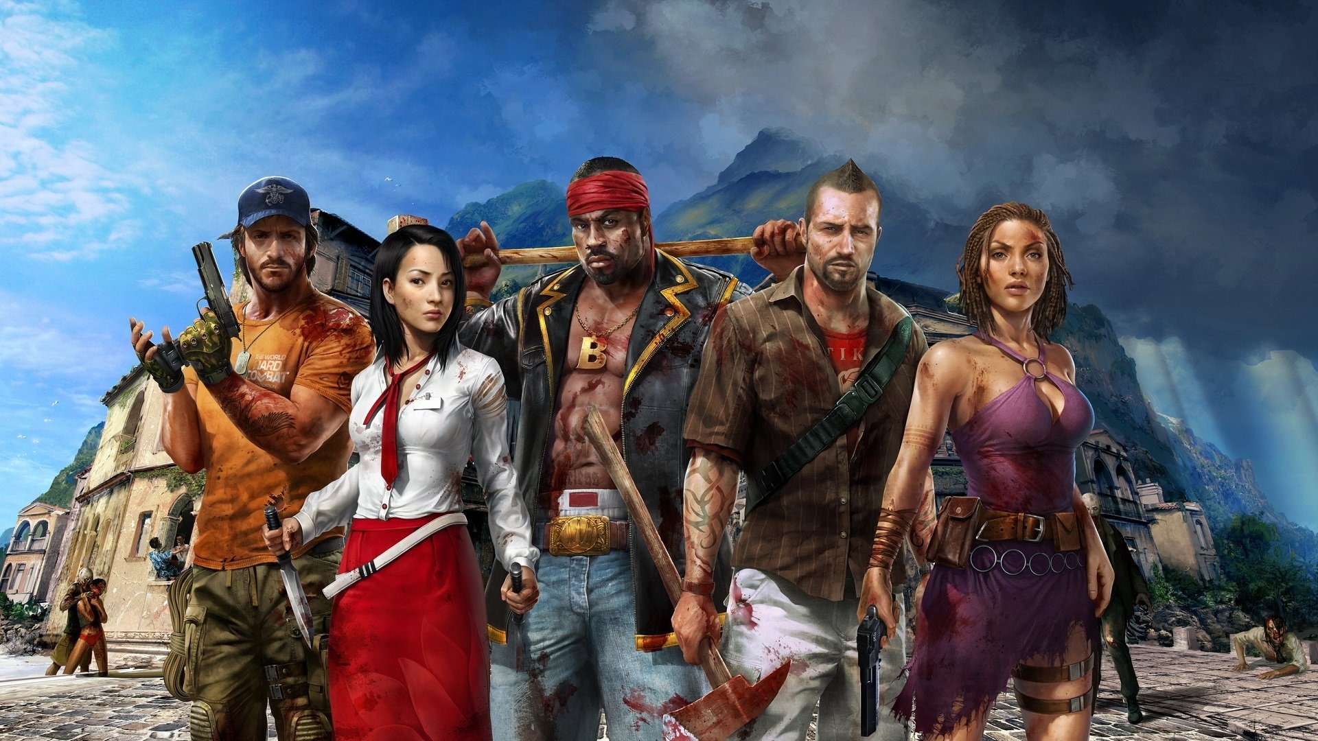 Free download Dead Island: Riptide background ID:282368 hd 1080p for computer