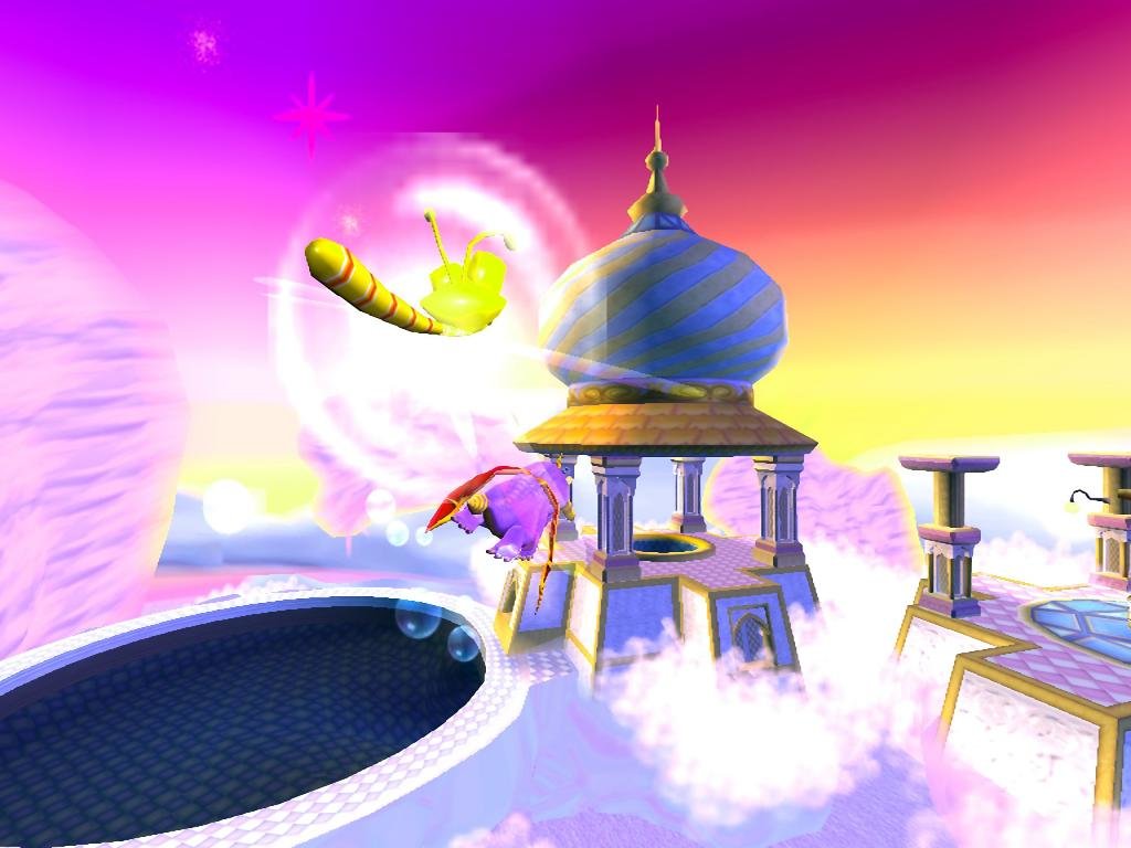Free Spyro The Dragon high quality background ID:231569 for hd 1024x768 PC