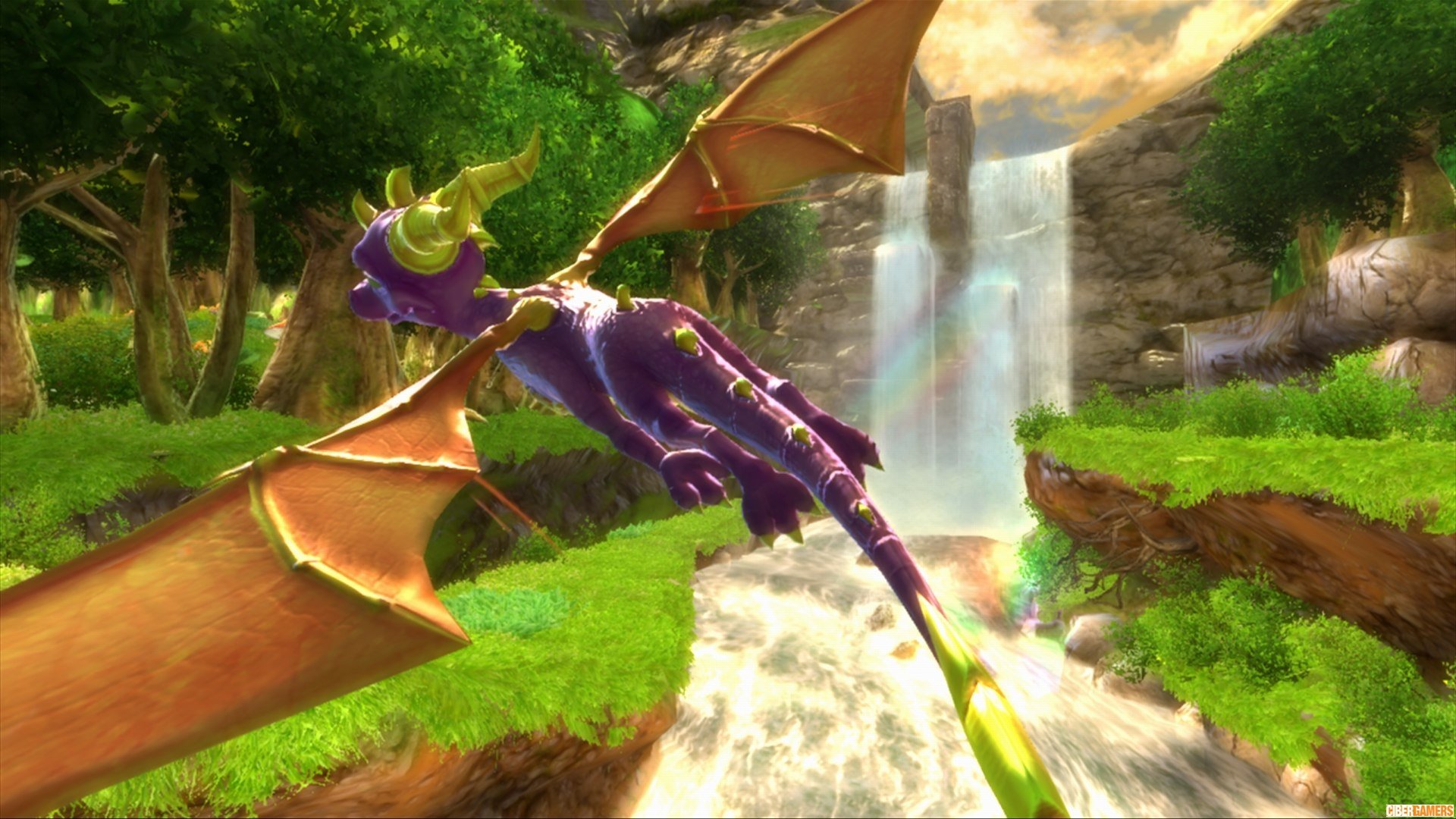 Free Spyro The Dragon high quality background ID:231539 for hd 1080p computer