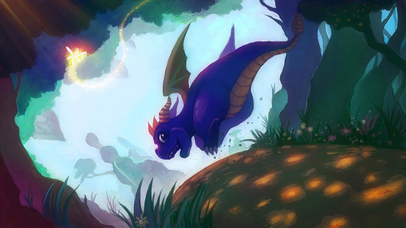 High resolution Spyro The Dragon laptop background ID:231575 for PC