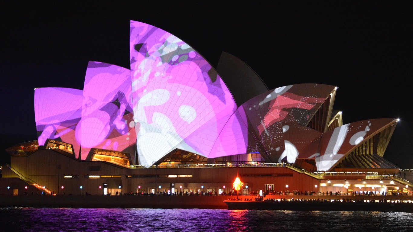 Awesome Sydney Opera House free wallpaper ID:478747 for hd 1366x768 computer