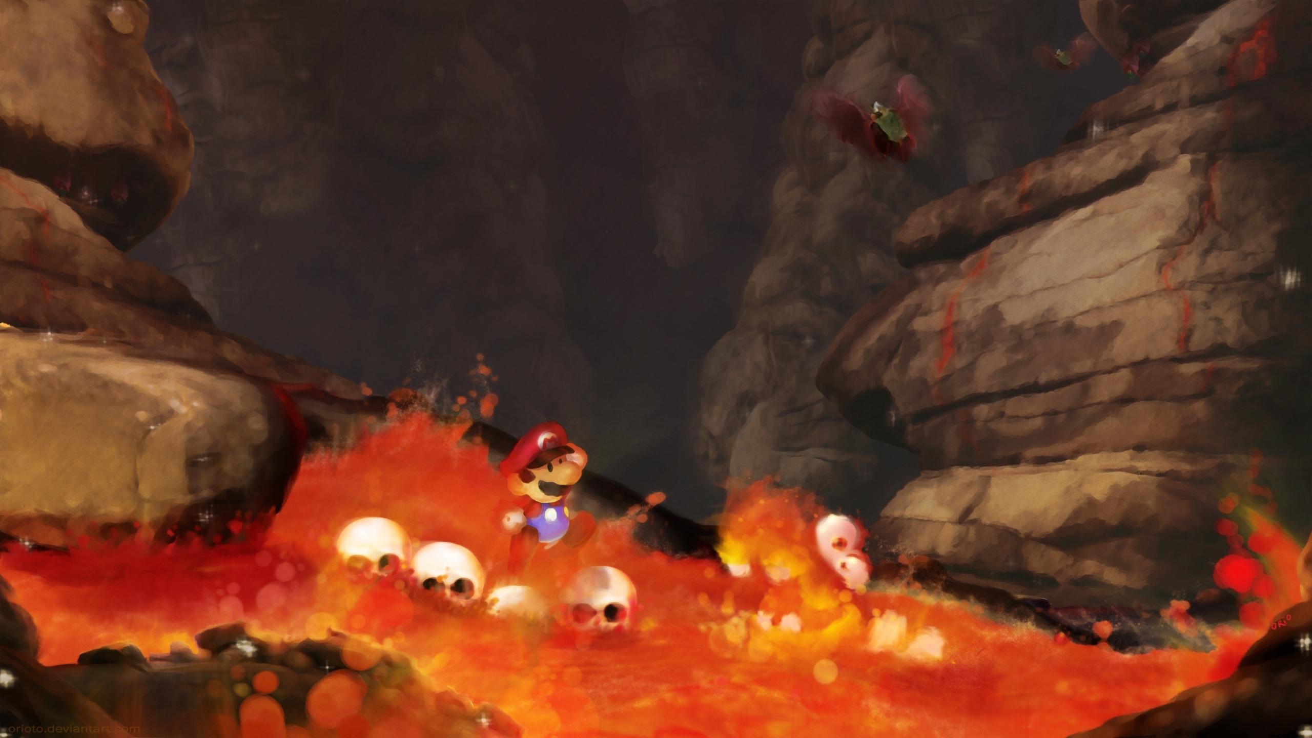High resolution Mario hd 2560x1440 background ID:58032 for PC
