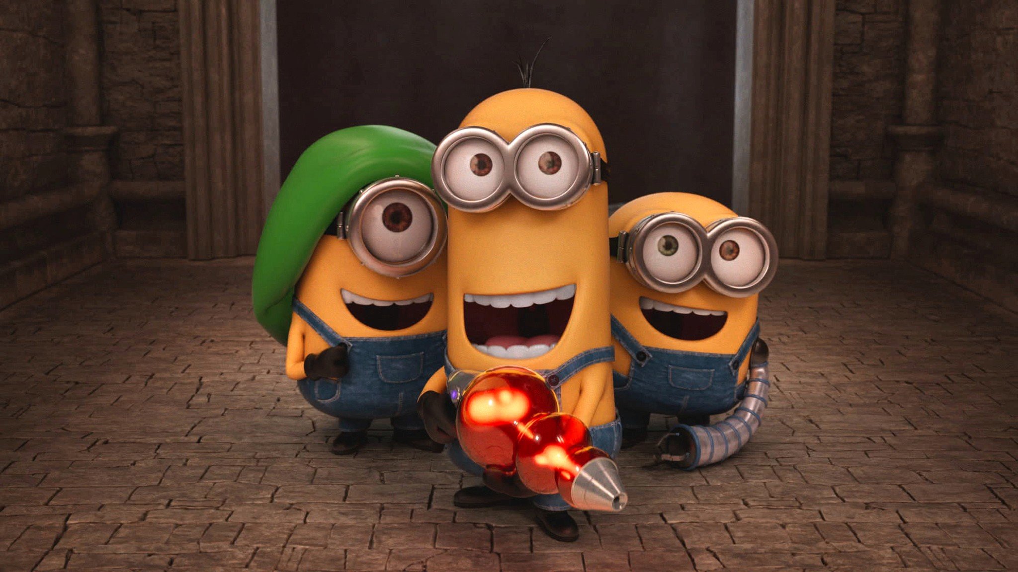 Free download Minions background ID:70239 hd 2048x1152 for PC