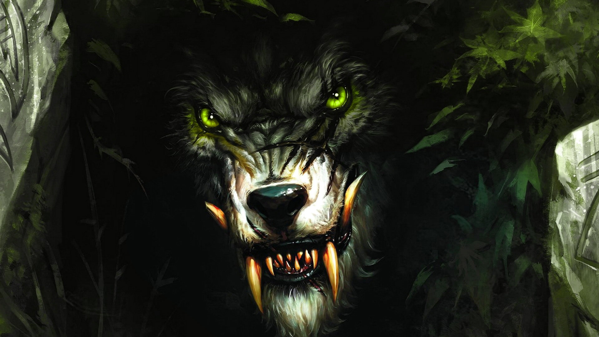 High resolution Werewolf full hd 1080p background ID:163759 for PC