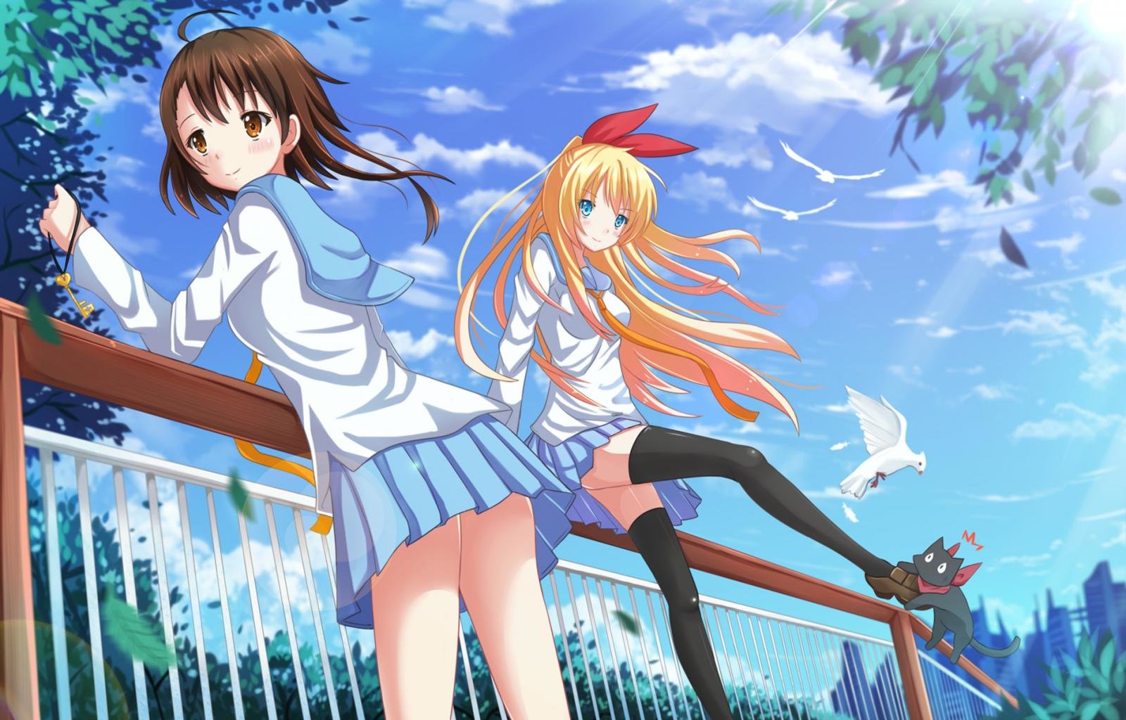 Free download Nisekoi background ID:323298 hd 1600x1024 for computer