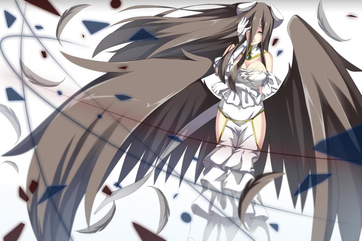 Best Albedo (Overlord) background ID:275941 for High Resolution hd 1152x768 computer