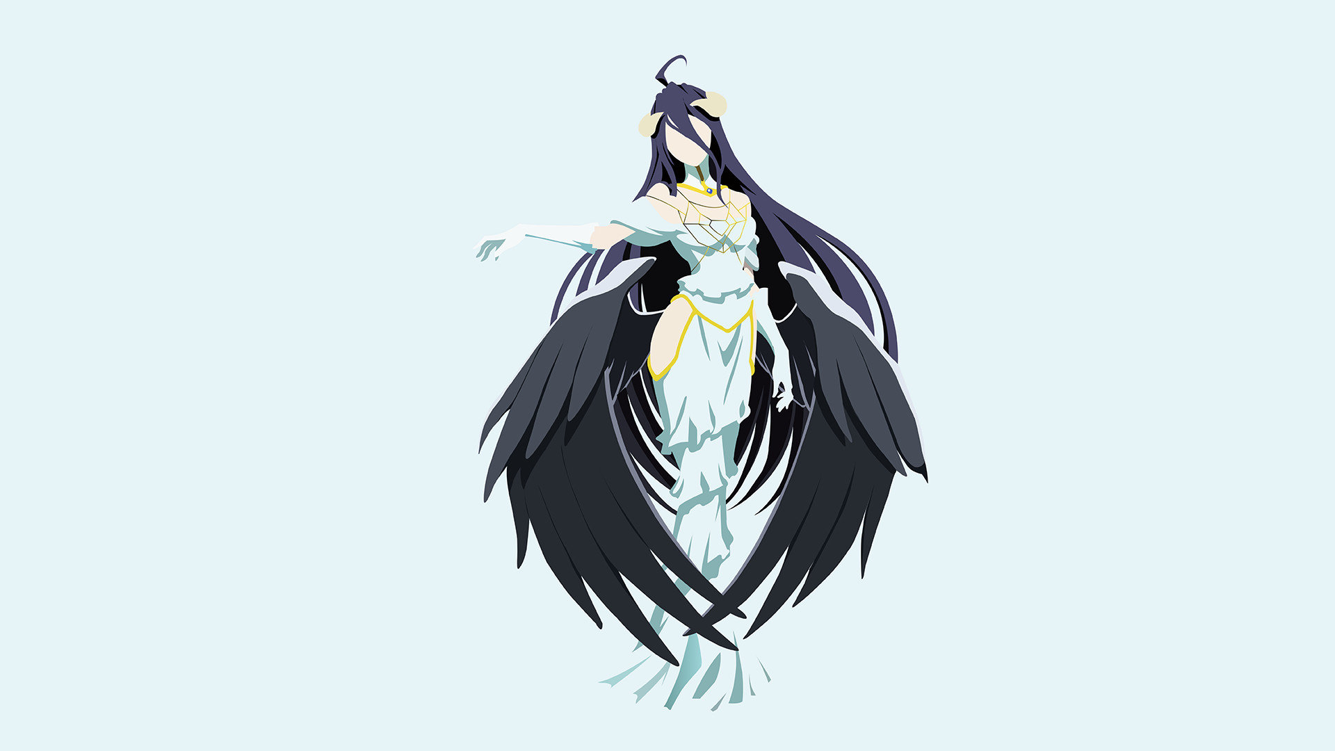 Best Albedo (Overlord) wallpaper ID:275978 for High Resolution 1080p PC