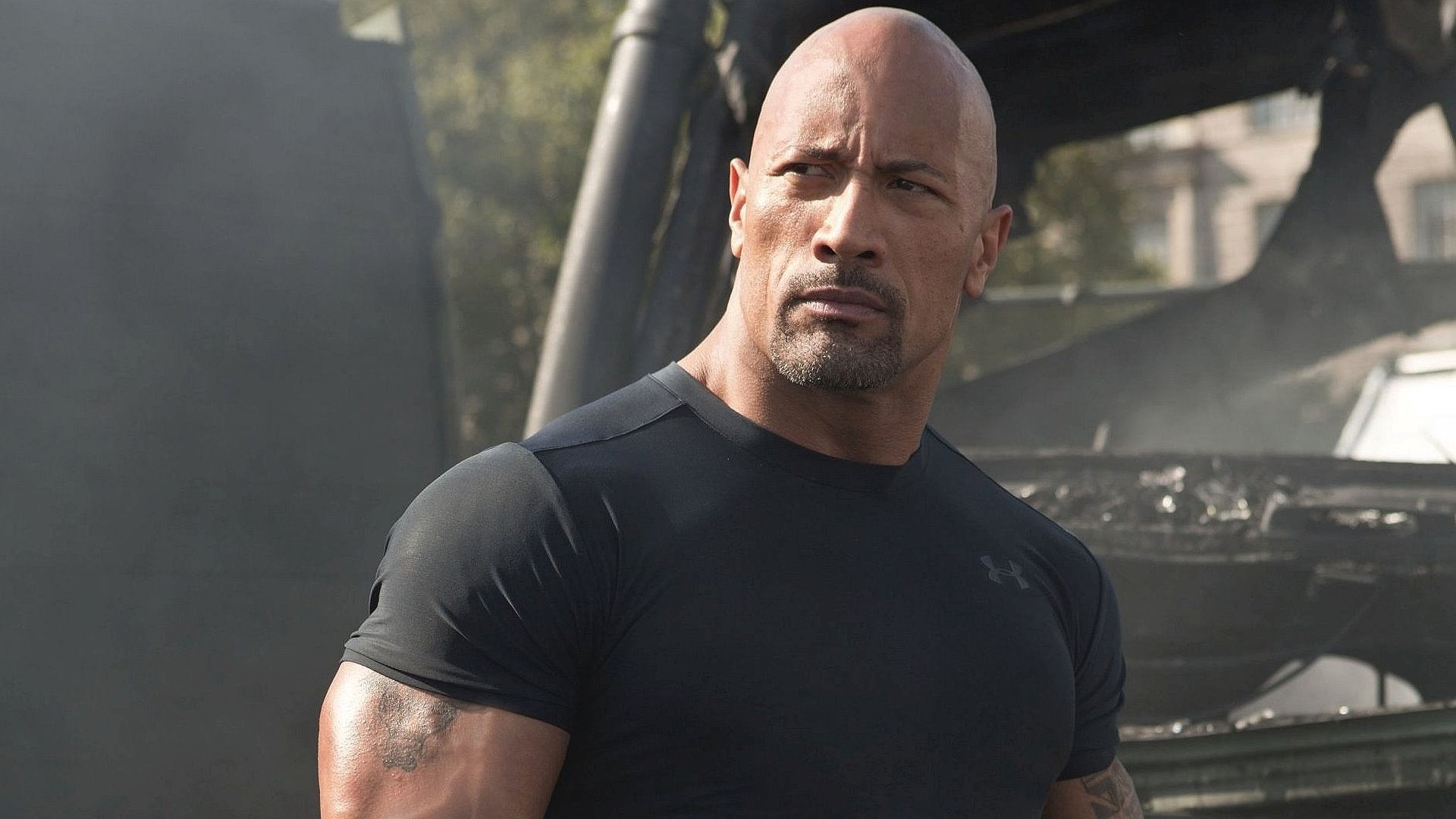 Free download Dwayne Johnson wallpaper ID:188756 1080p for computer