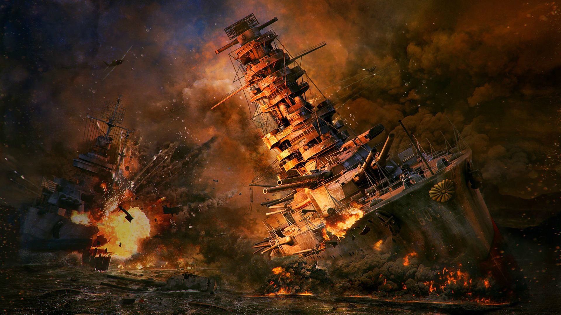 Free download World Of Warships wallpaper ID:69332 full hd 1080p for computer