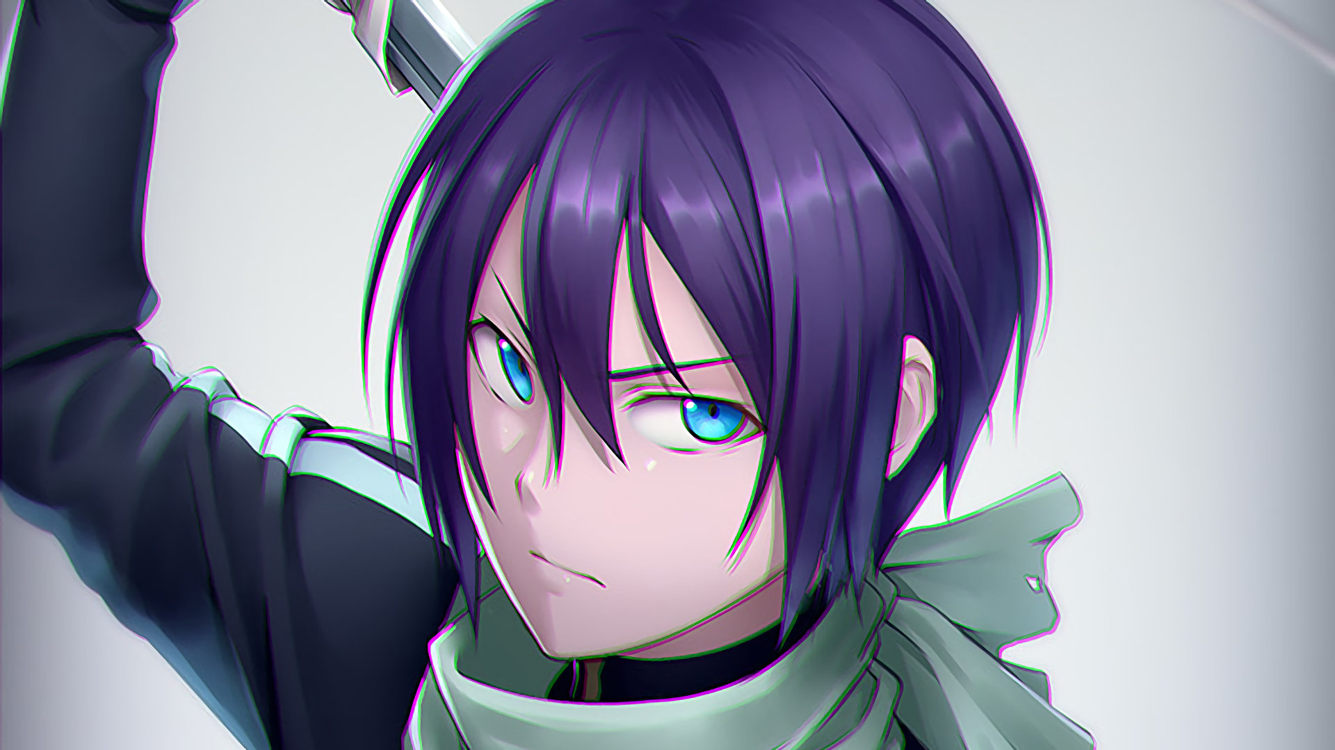 Best Yato (Noragami) background ID:450311 for High Resolution 1080p computer