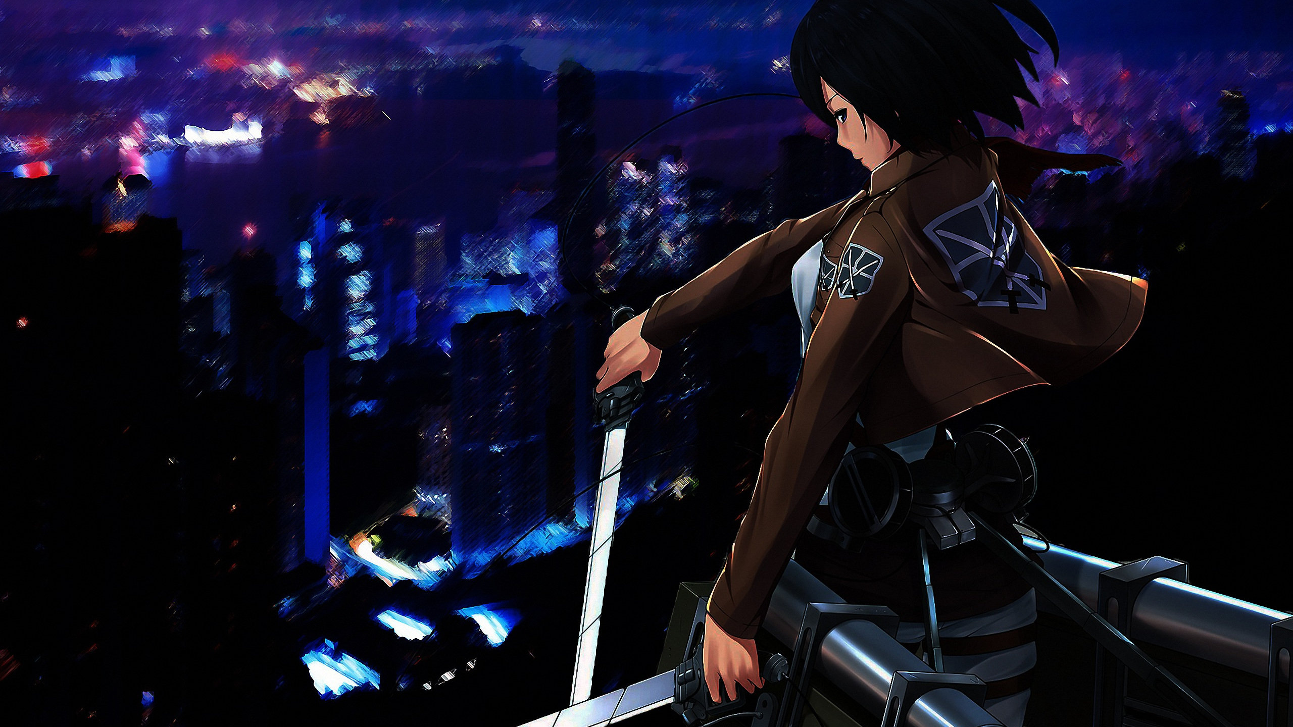 High resolution Attack On Titan hd 2560x1440 background ID:206185 for PC