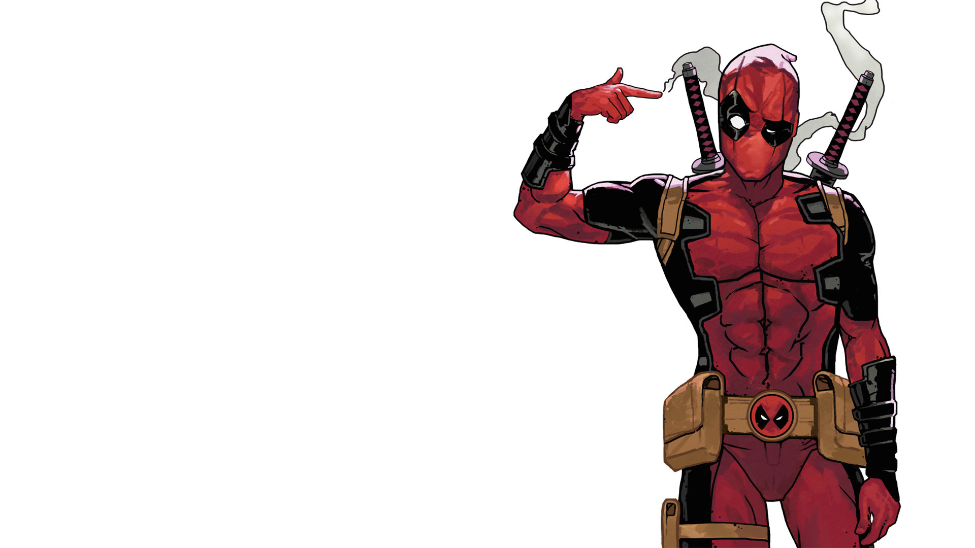 High resolution Deadpool 1080p background ID:350254 for computer