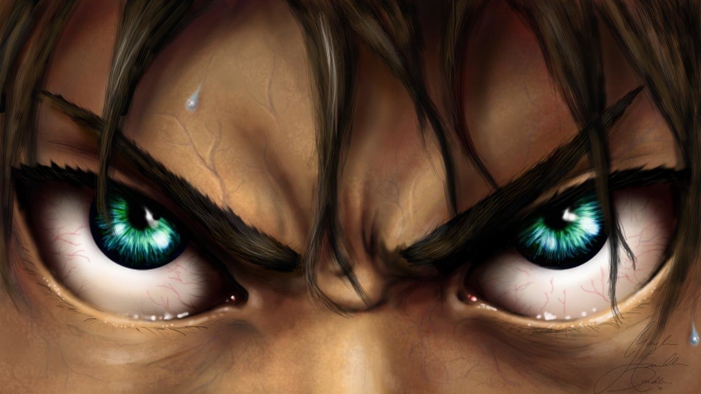 Free download Eren Yeager wallpaper ID:206030 1366x768 laptop for computer