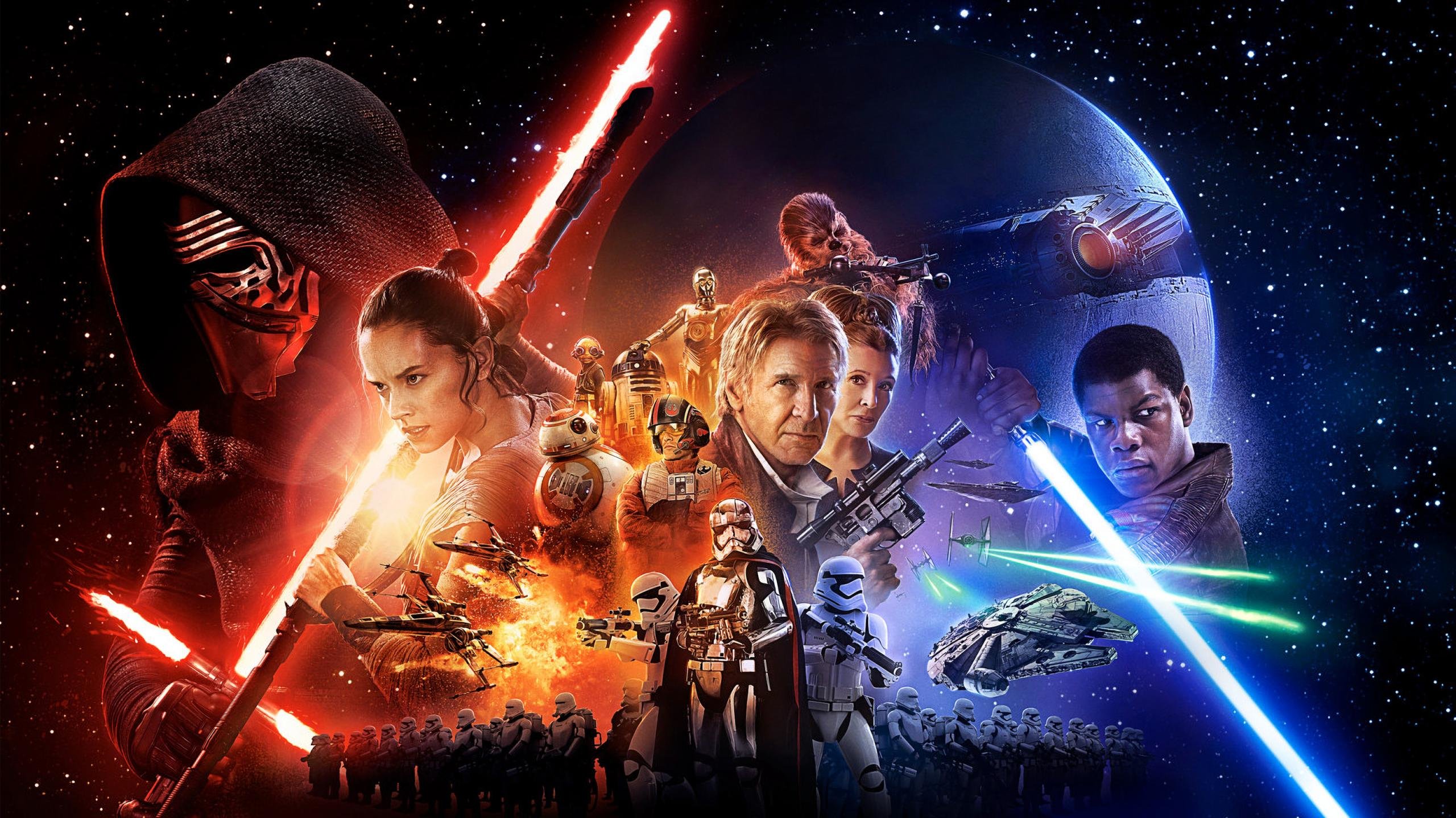 Awesome Star Wars Episode 7 (VII): The Force Awakens free background ID:282648 for hd 2560x1440 PC