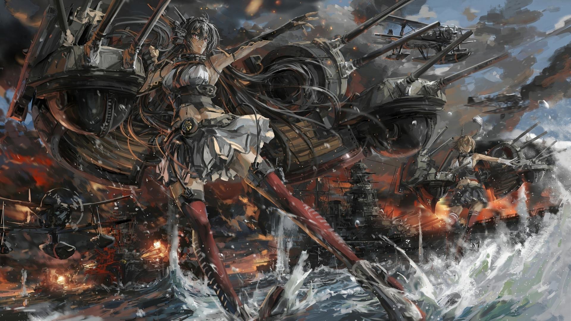 Free download Kantai Collection background ID:330845 full hd 1080p for desktop