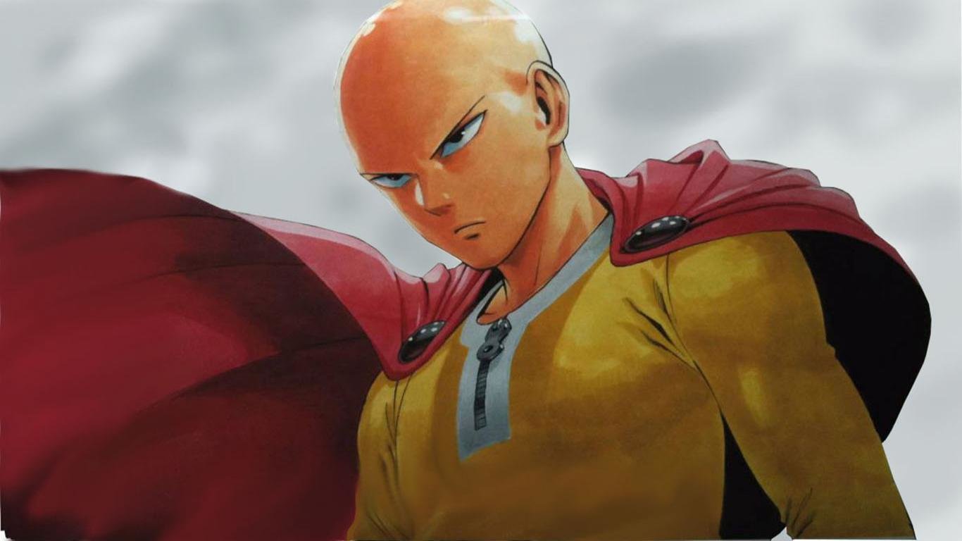 Awesome Saitama (One-Punch Man) free wallpaper ID:345307 for laptop computer