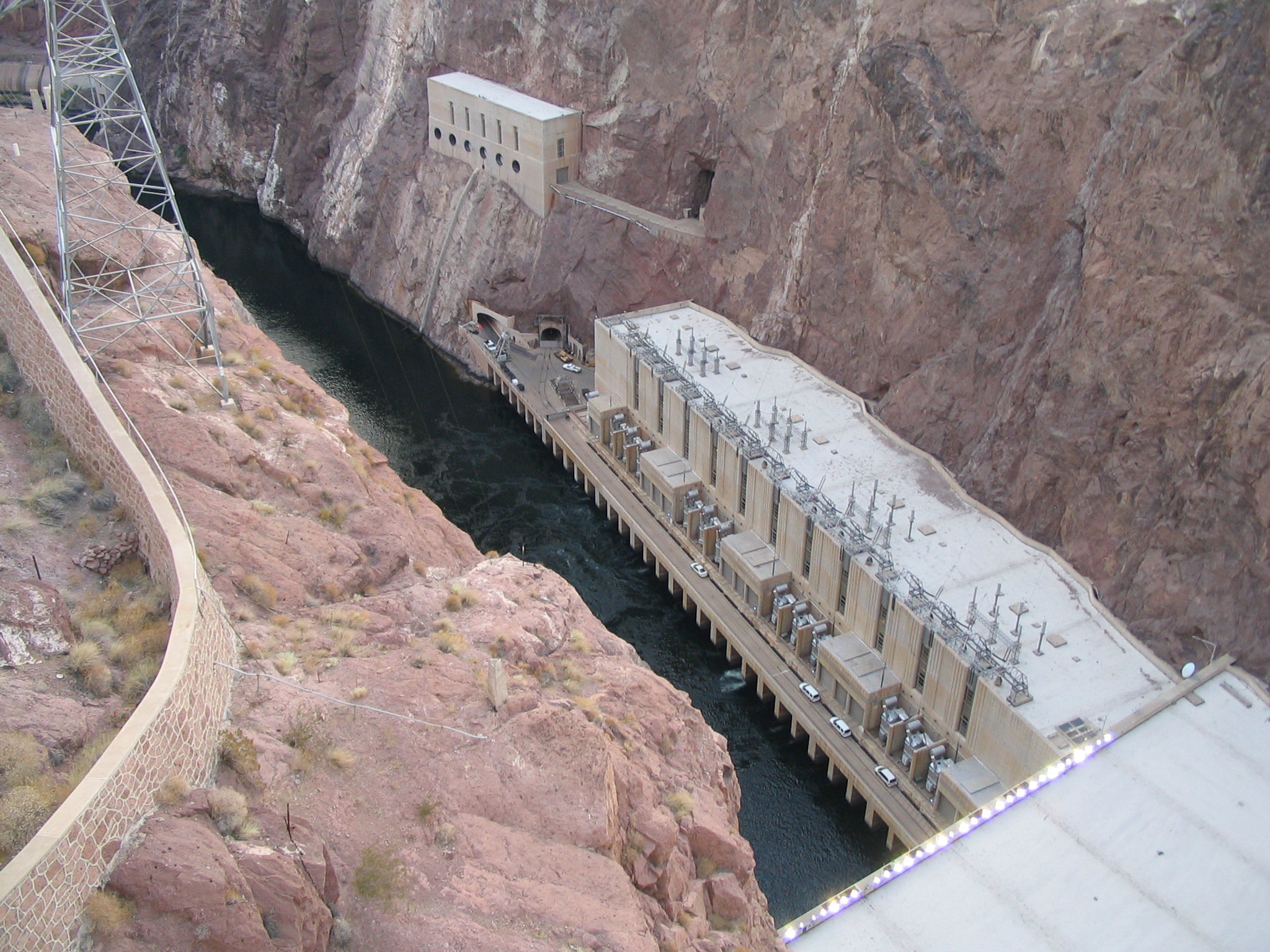 Download hd 2048x1536 Hoover Dam desktop background ID:493943 for free