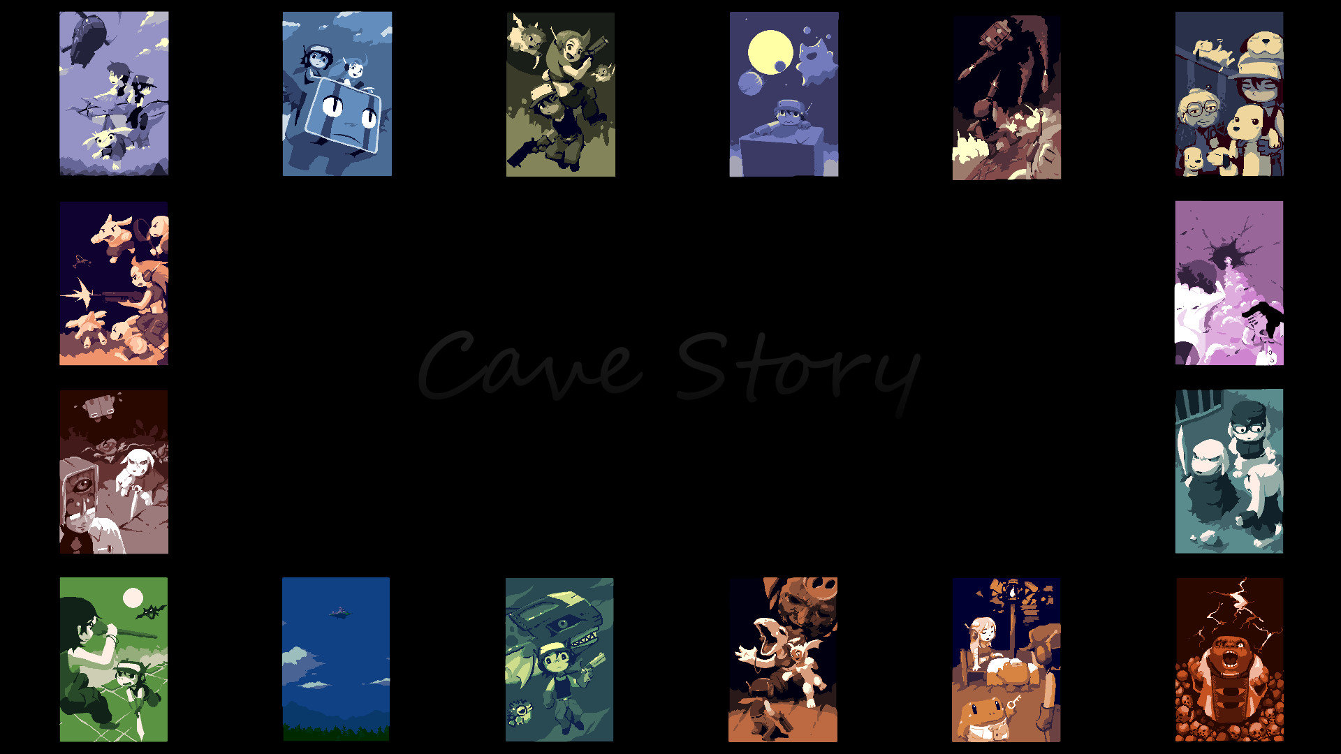 Free Cave Story high quality wallpaper ID:391598 for hd 1080p computer