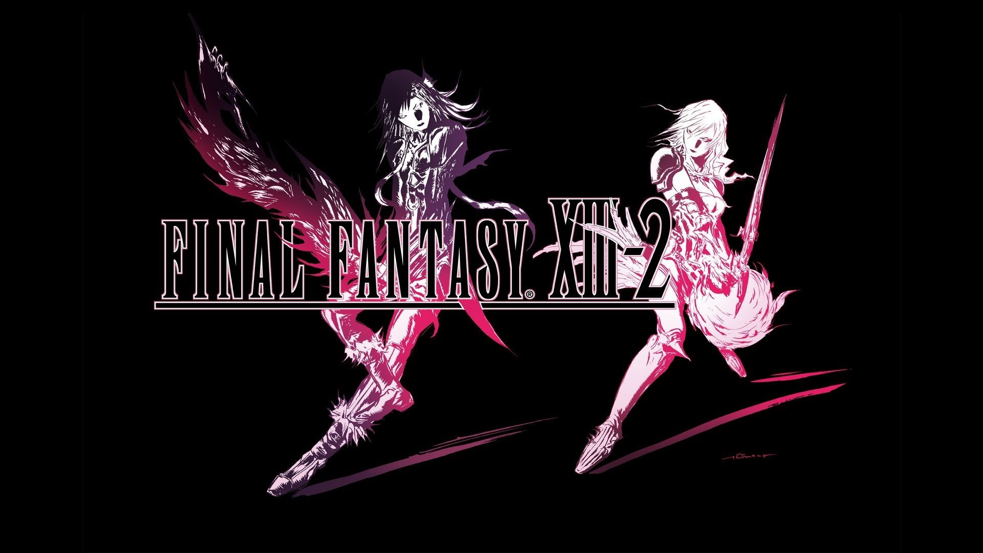 Download hd 1920x1080 Final Fantasy XIII-2 (FF13-2) PC wallpaper ID:253689 for free