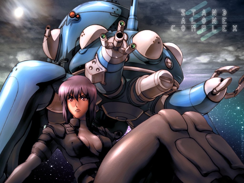 Awesome Ghost In The Shell free wallpaper ID:442081 for hd 1024x768 desktop