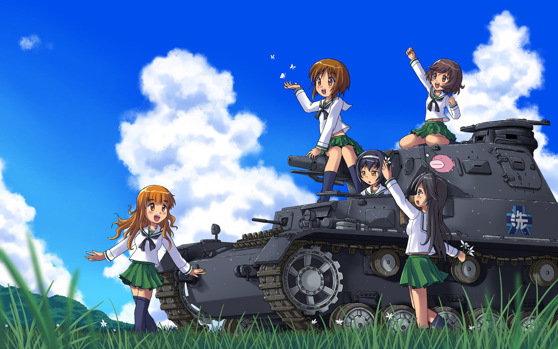 Free Girls Und Panzer high quality wallpaper ID:208362 for hd 1920x1200 computer